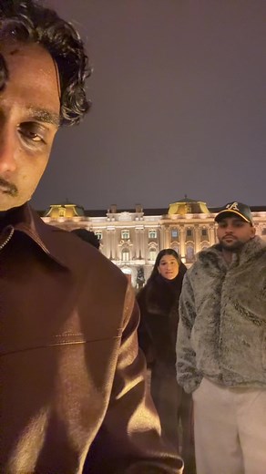 Missed our flight but we vibing