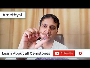 Amethyst Stone Ki Pehchan, Faidy or Price || Natural Gemstone II Amethyst Stone in Hindi/Urdu