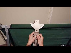 Locking the button locks