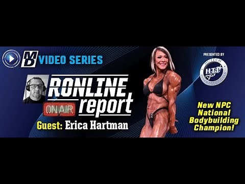 THE RONLINE REPORT | ERICA HARTMAN INTERVIEW