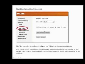 Dlink 2730u WIFI configuration