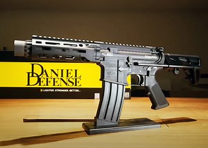 GHK DDM4 V3 PDW Gas Blowback Rifle Unboxing