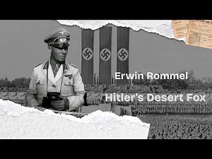 Erwin Rommel A LEGENDARY Field Marshal!