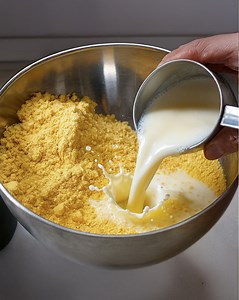 Just mix Milk into Makkai Atta (Maize flour) and try this melt-in-mouth laddu recipe. You'll love it! #fblifestyle | Papa Mummy Kitchen