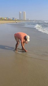 112K views · 530 reactions | Unique fishing technique taking beach worms in seashore. #fishing | #seafood | #seafishing | #fishingvideos | Chennai Fishing Club | Facebook