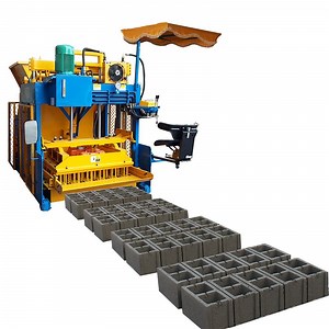 [Hot Item] Egg Laying Concrete Block Machine Price Int
