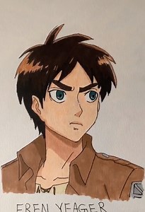 Eren Yeager Anime Art – Fan Artwork Showcase