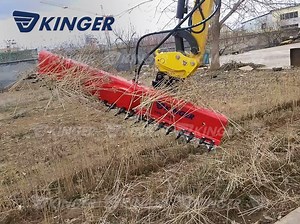 [Hot Item] Kinger Forestry Attachment Green Machine Hedge Trimmer Ydh-Ht150 with Sharp Blade for Cutting Brush Support OEM