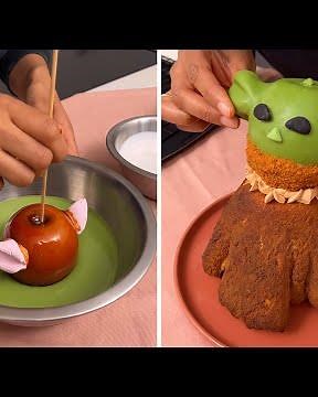 May the Fourth be with you (Star Wars Day Baby Yoda Apple Pie)