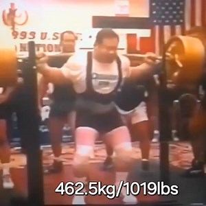 124K views · 1.6K reactions | Ed Coan squatting 462.5kg | PTC Headquarters | Facebook