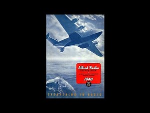 1940 Allied Radio - Everything in Radio Catalog