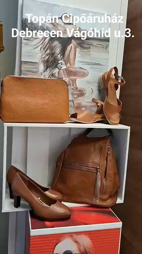 2.6K views | Szép barnák. Topán Cipőáruház Debrecen Vágóhíd u.3. | Tran-Co Hungary Debrecen | Facebook