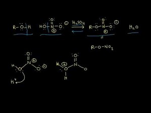 Formation of Nitrate Esters - Chemistry, Class 12 Video Lecture