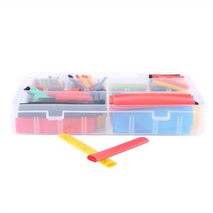 [Hot Item] 600V 125c Plastic Bagged Suitable for Retail Home Use Single Wall Heat Shrink Tube