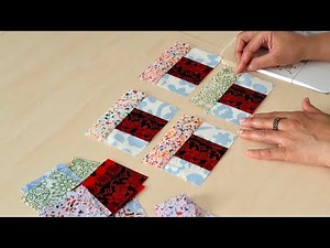 Vinuta Sewing's Breathtaking Quilt Block ‼️The Art of Fabric Scraps : Stunning Quilt Blocks.