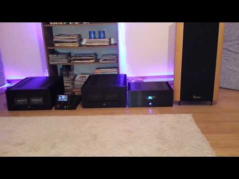 Accuphase E450 DIY clone + preamplifier Volcano