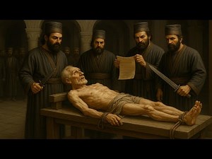 The Judge Who Was Flayed Alive