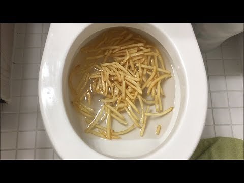 Will it Flush? - Fast Food 2