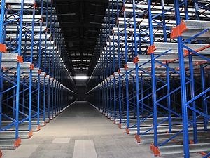 [Hot Item] Automatic Shuttle Control Pallet Rack System for Food and Beverage Storage