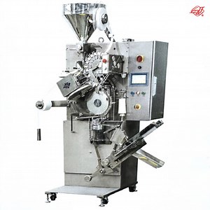 [Hot Item] Tea Bag Packing Machine for Single Chamber Packing with Boxing Output