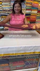 3.9K views · 18 reactions | Silk Saree by My Fair Lady (Mauritius )...