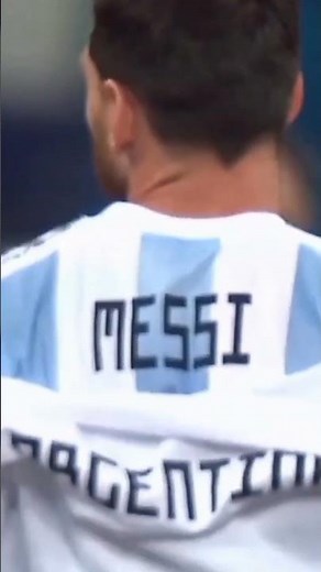 power of messi 😈😈