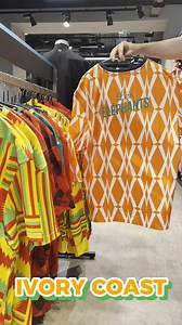 Ready to rep your team? 🙌🏾 Get ready to show your support for African football teams with the launch of the new Puma Culture Jerseys! Representing Ghana, Egypt, Morocco, Senegal and Ivory Coast, these jerseys are a must-have for any football fan. So show your team colors and get ready to cheer them on in style! #PUMACulture #AfricanFootball 🇬🇭🇪🇬🇲🇦🇸🇳🇨🇮 | Greaves Sports