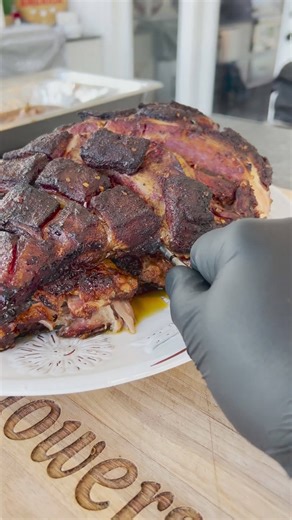 Easy pork butt on the RTA outdoor kitchen