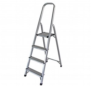 [Hot Item] Outdoor Product Aluminum Folding Home Step Domestic Foldable Step Ladders