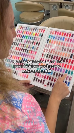 Every visit to Lee Nails is a full-blown identity crisis—do I wanna be a classy? Bold? Sparkly? 💅 ✨ | Cape Cod Mall