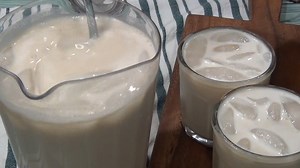 12K views · 151 reactions | Rica Agua De Platano Cremosita y Fresca La Cocina De Sol. | La Cocina de Sol | Facebook