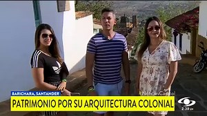 #PueblosPatrimoniales Barichara, Santander, un patrimonio colombiano que encanta por su arquitectura colonial http://bit.ly/2ShNONq | Noticias Caracol