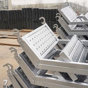 [Hot Item] Hook Steel Outdoor Prefabricated Steps Monkey Aluminium Iron Scaffold Modular Ladder