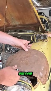 Anyone can do this fix in their home garage! 56 Chevy gets new Eyebrows | DD Speed Shop