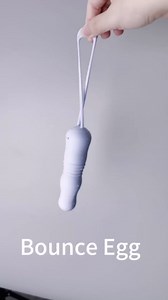 Remote Control Bullet Sex Toy with Silicone Tail for Women Pleasure, Colorbest Small Thrusting Bullet Vibrator with Anal Beads Shape for Anti-Slip, Rechargeable Discreet Sex Toy for Public Pleasure