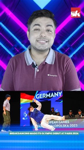 India Sardjoe Wins First Ever Breakdancing Match in Paris Olympics 2024🔥😍 #olympics #olympics2024 #olympicgames #ParisOlympics2024 #ParisOlympics #TeamIndia #INDIA #SKIndianSports | Sportskeeda