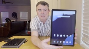 11 Inch-Android 15 Tablet 2026 Latest Update 16GB RAM 128GB ROM 1TB Expandion 5G WiFi Cellular 21MP Dual Camera Octa-core MTK8786.Gemini AI 2.0.Tablets with Keyboard,Mouse,protective film,Case-Gray