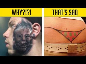 Funniest Tattoo Fails That Are Actually Painful To Look At