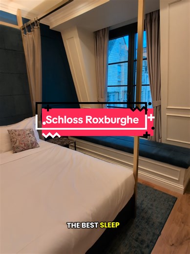Top Babymoon Experience at Schloss Roxburghe in Scotland