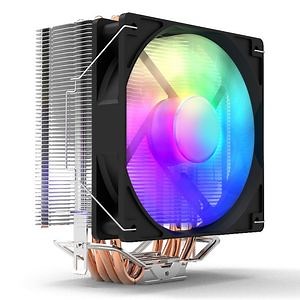 [Hot Item] Customized Air Cooled CPU Heat Sink Aluminum Coolers Computer Cooling Fans