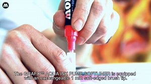 ️ @molotowheadquarters GRAFX Aqua Ink Pump Softliners are the world's first ready-to-use Aqua Ink Pump Softliner with a water-based special ink. The intensive inks are food-safe and for that reason harmless to children. ️ So, it is a perfect tool for all small and big artists! @molotownorthamerica Find them in-store & online with us: https://www.artsupplywarehouse.com/departments/molotow-aqua-ink-brush-markers-%7C26%7C263%7C263496.html | Art Supply Warehouse | Facebook