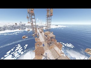 INSANE Bridge Base on Force Wipe - Rust