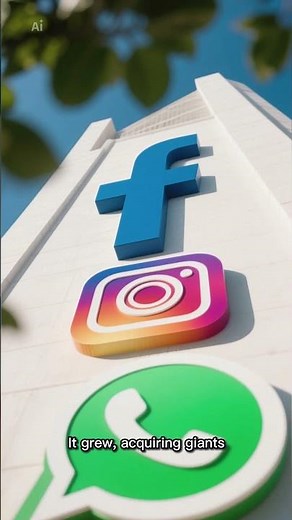 History of Facebook 😯 #techvlog #aicontent #techtutorials #youtubetech