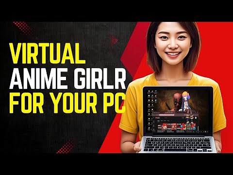 Get Your Own FREE Virtual Anime Girl Now