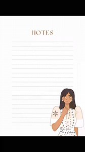 1.5K views | Minimalist Notepad Featuring A Filipino Woman in Filipiniana | Teacher Marie | Facebook