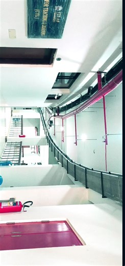 "In the heart of academia, our university's spires touch the sky, carving the skyline with aspirations. Each building, a chapter, each window, a glimpse into boundless possibilities." 🏛 #vitapuniversity #vitap #beauty ✨ #CampusCharm #vitapuniversity | VIT.AP