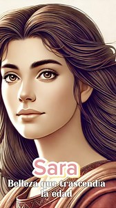 Sara, una belleza que transcendió el tiempo #sara #abraham #biblia | Marjorie Lopez
