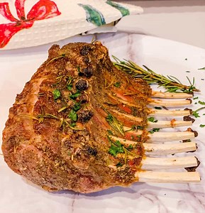 Soul Food Southern Air Fryer Lamb Chops