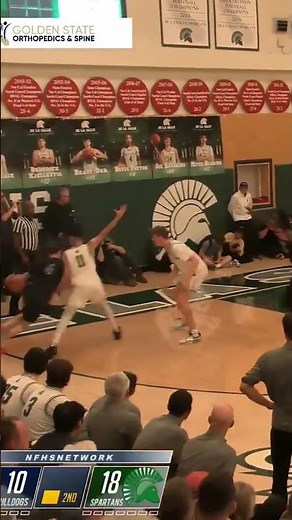 Did he just do that? 😮 #dunk #posterdunk #basketball