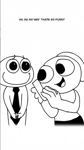 Girls Talking To Boys 😳 (Animation Meme) #shorts